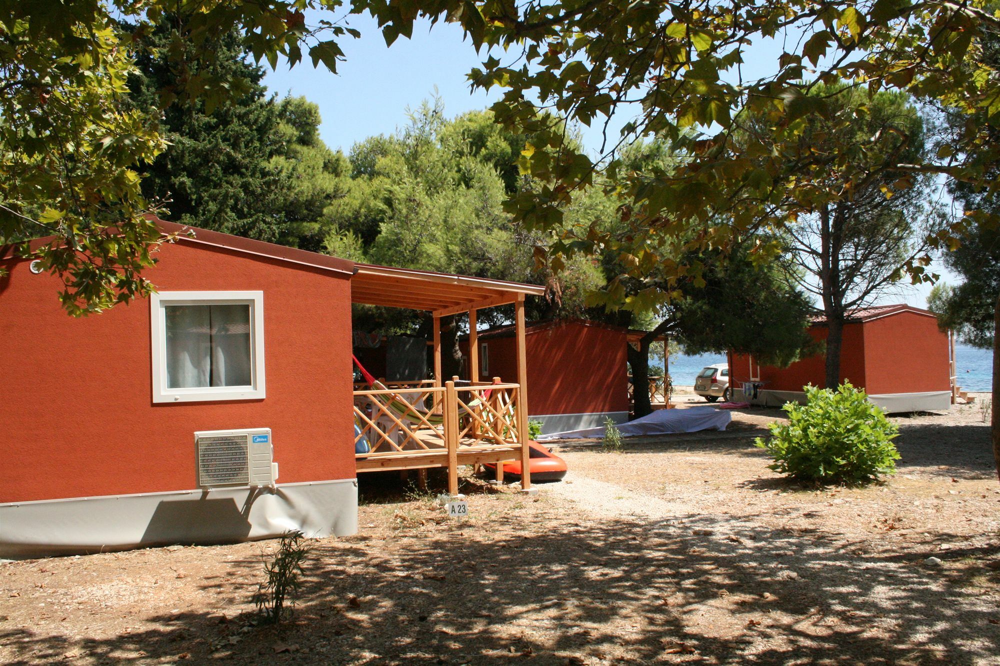 Camp Perna 호텔 쿠치슈테 외부 사진